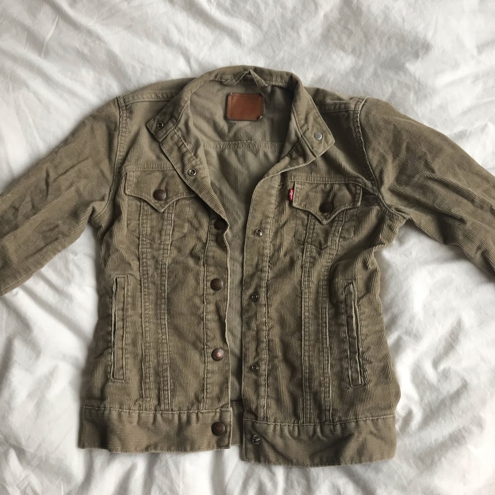 Levi's cuordory jacket